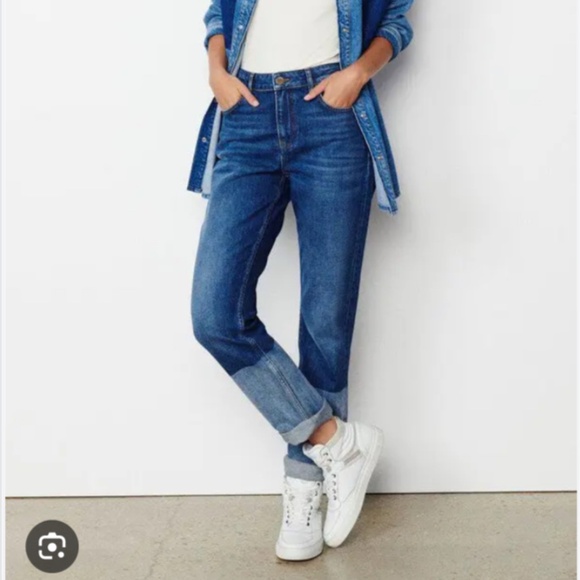 BA&SH Bryce Two Tone Jeans - Picture 7 of 7